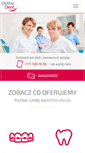 Mobile Screenshot of orthodent.pl